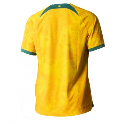 Pánský Fotbalový dres Austrálie MS 2022 Domácí Krátký Rukáv